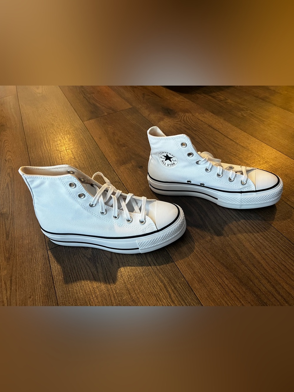 NEW• Chuck Taylor All Star Lift Platform Canvas